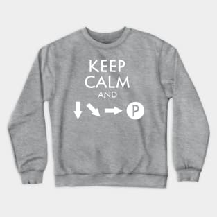 Keep Calm and Fireball Crewneck Sweatshirt